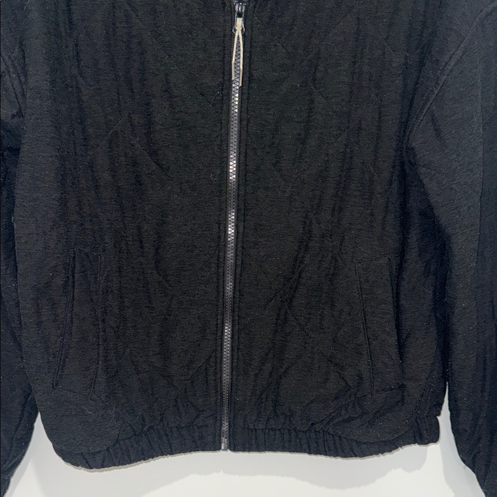 Vuori Black Zip-Up Jacket small - Picture 4 of 8